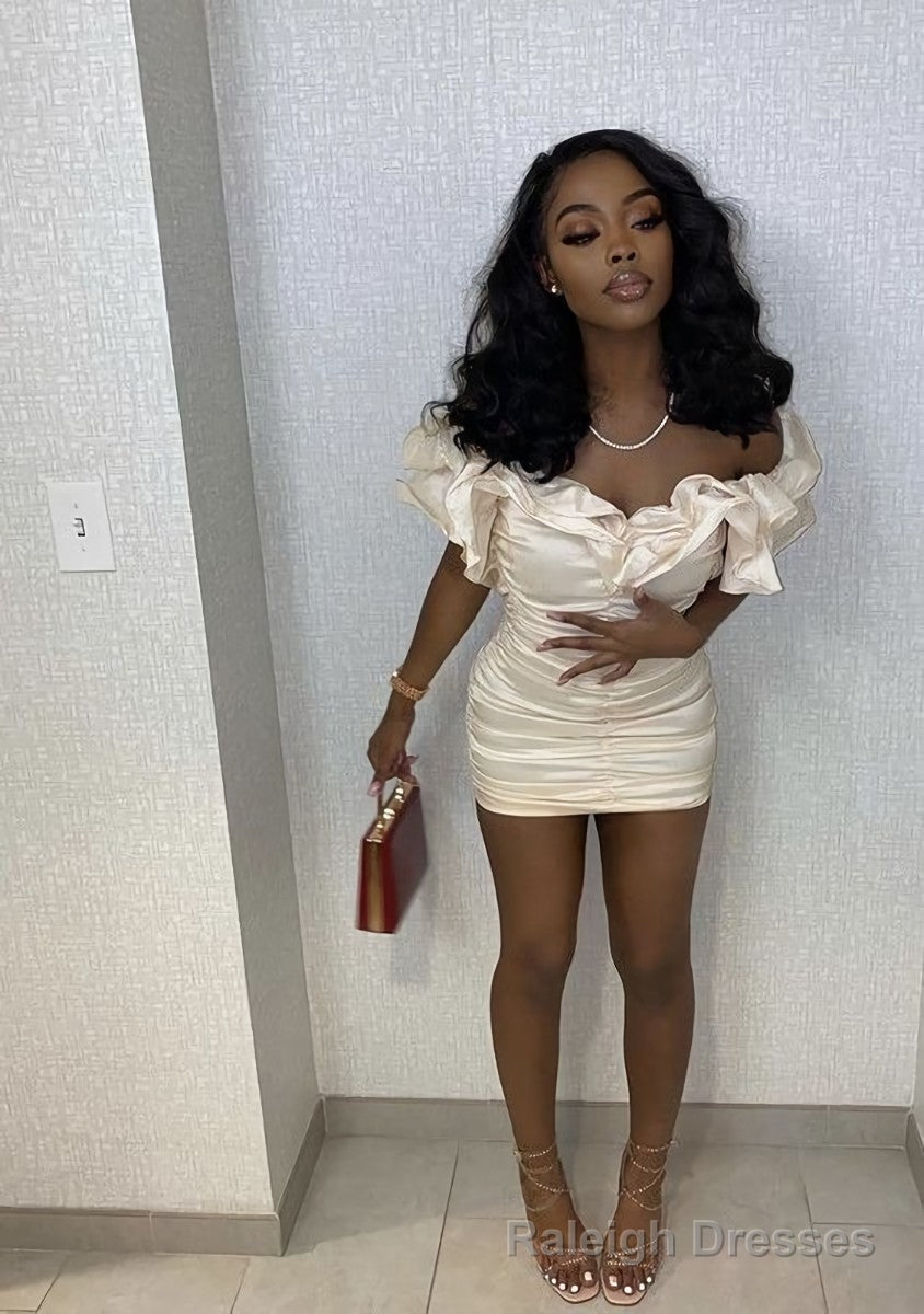 Sexy Tight Prom Dress Date Night Outfit Short Homecoming Dress Main image