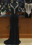 Sheath Prom Dress With Beadings & Rhinestones