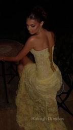Sheath Straight Appliques Lace Sweep Train Lace Prom Dress