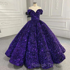 Shiny Off The Shoulder Burgundy Purple Long Prom Dresses, Wine Red Purple Formal Evening Dresses