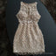 Short Beaded Homecoming Dresses