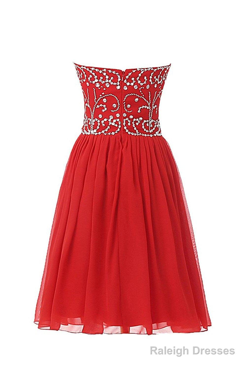 Short Beading Prom Homecoming Dress For Juniors