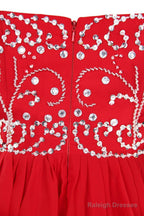 Short Beading Prom Homecoming Dress For Juniors