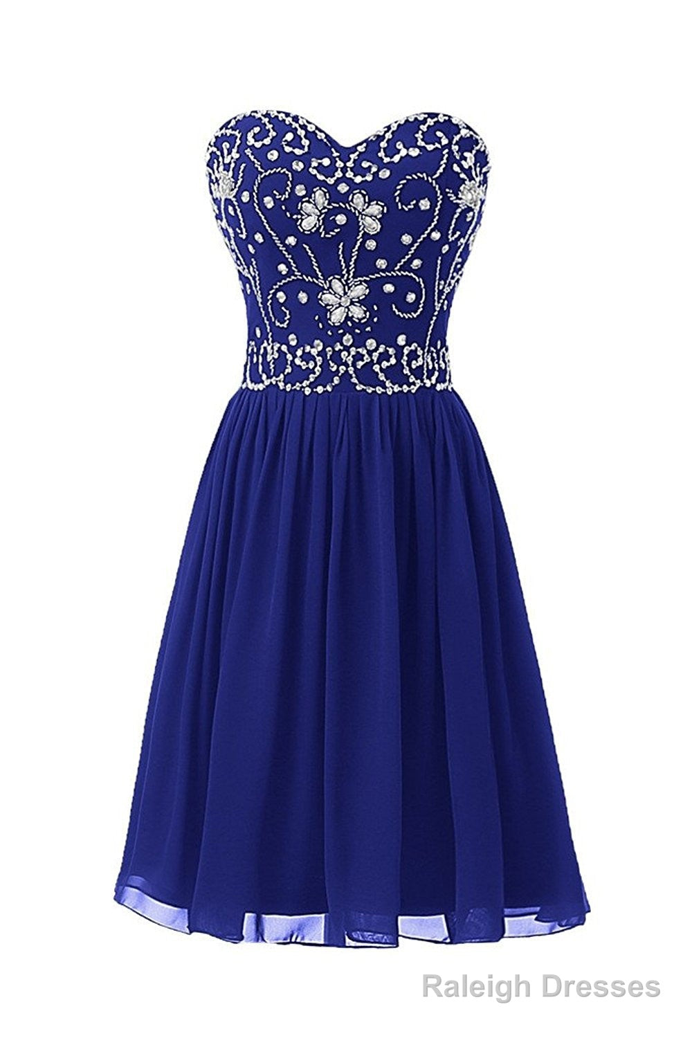 Short Beading Prom Homecoming Dress For Juniors