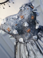 Short Black Floral Prom Dresses, Short Black Floral Formal Homecoming Dresses, Little Black Dresses