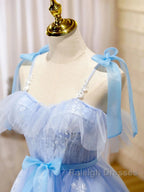 Short Blue Lace Prom Dress Short Blue Lace Prom Graduation Dress