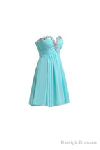 Short Chiffon Homecoming Dresses Sweetheart Mini Women