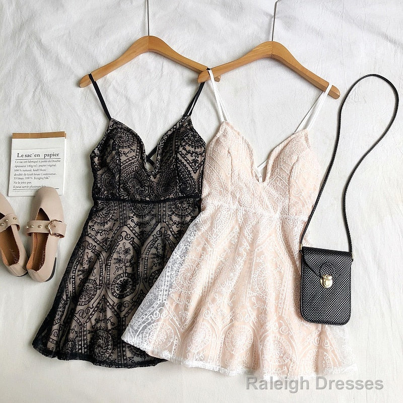 Short Homecoming Dress A Line Mini Dress