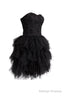 Short Lace Tulle Prom Dress Homecoming Dress With Beading