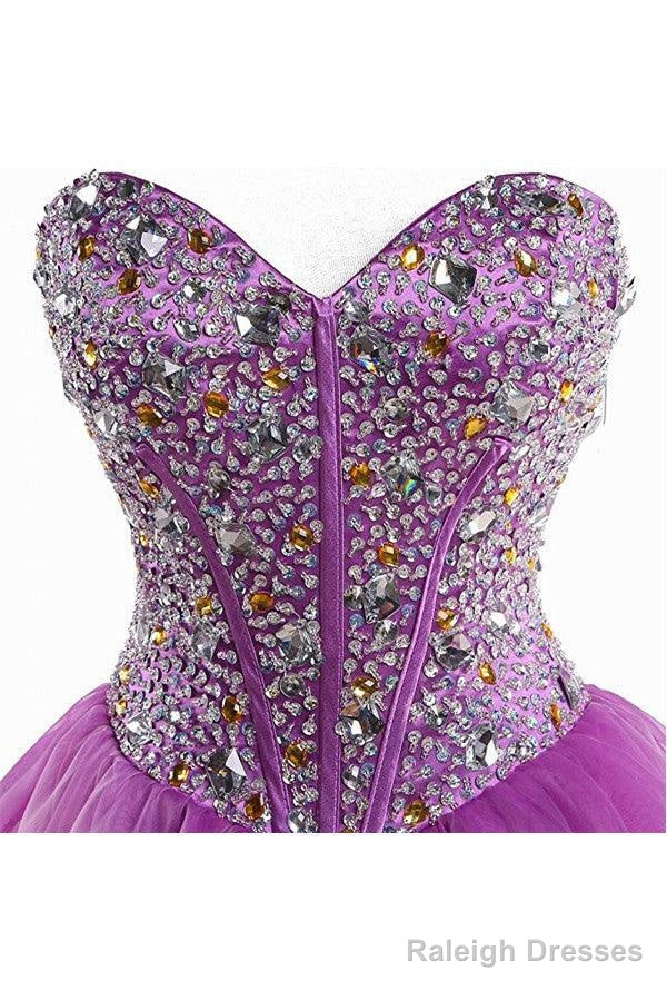 Short Purple Homecoming Dresses Short Prom Dresses With Beading