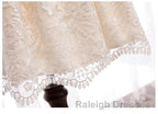 Short Sleeves Short Champagne Lace Prom Dress Short Champagne Lace Prom Wedding Dress