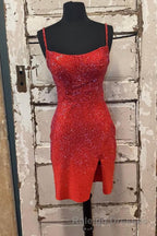 Short Tight Yellow Homecoming Dresses Crystal Beaded Semi Prom Dress