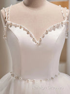 Short White Tulle Prom Dress Short White Tulle Homecoming Graduation Dress