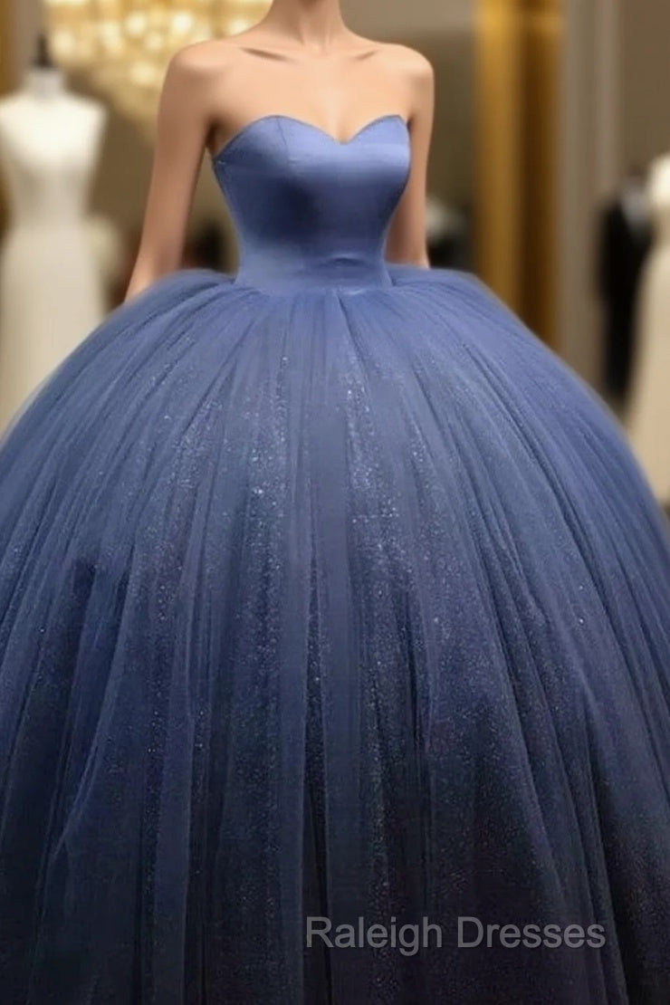 Silver Wedding Dresses Sweetheart Ball Gown Main image