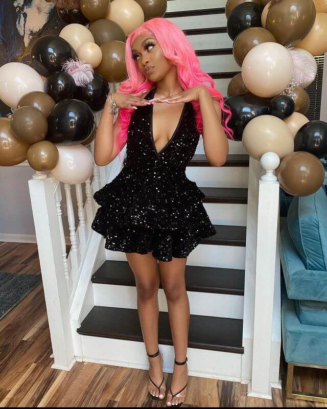 Simple 17Th Birthday Dress Sequin Birthday Outfits