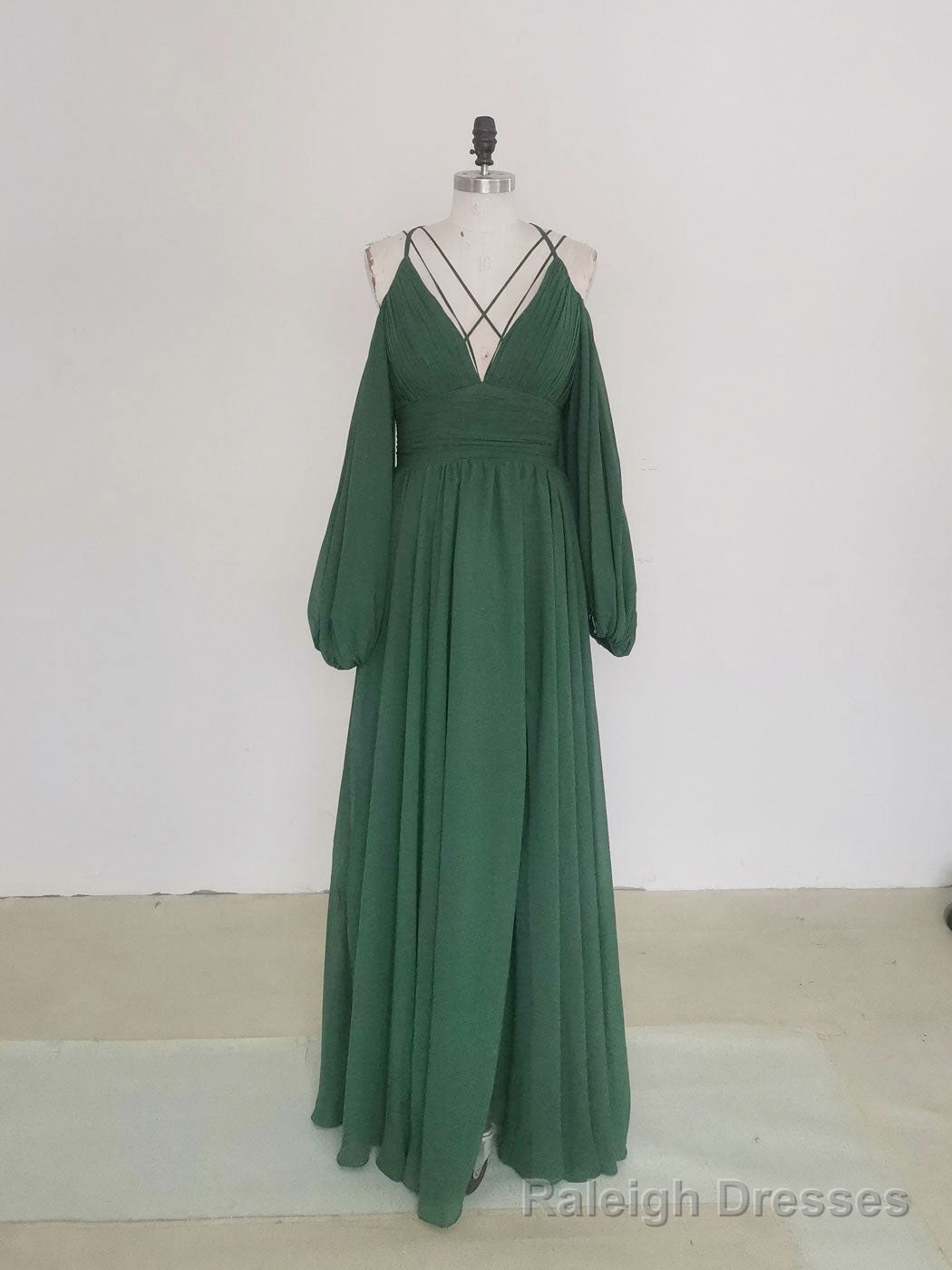 Simple A line  Black Long Prom Dress, Black Evening Graduation Dresses