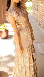 Simple A-Line Prom Dress Long Prom Dresses