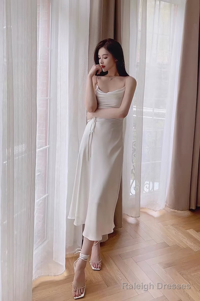 Simple A-Line Prom Dresses Maxi Dress 22Th Birthday Outfits Secondary image