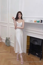 Simple A-Line Prom Dresses Maxi Dress 22Th Birthday Outfits