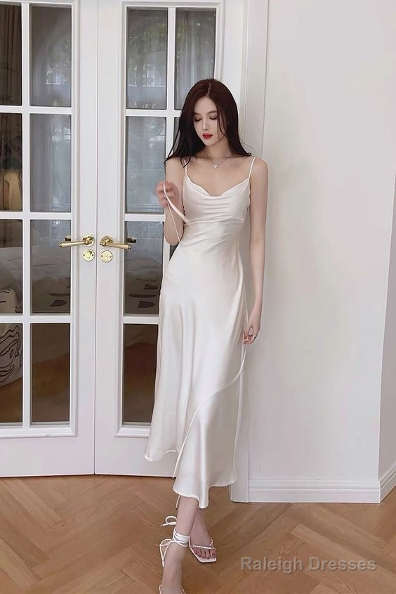 Simple A-Line Prom Dresses Maxi Dress 22Th Birthday Outfits Main image