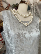 Simple A-Line Satin Long Prom Dress