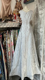 Simple A-Line Satin Long Prom Dress