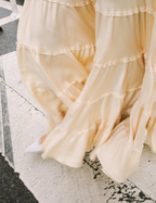 Simple A-Line Spaghetti Strap Light Champagne Satin Prom Dresses Prom Dresses