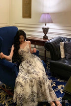 Simple A Line Spaghetti Straps Sleeveless Date Night Dress Prom Dresses Birthday Outfits