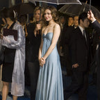 Simple A-Line Sweetheart Blue Satin Prom Dress Long Prom Dresses