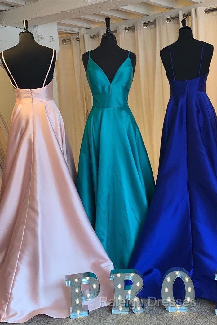 Simple Elegant Prom Dress , Formal Dress, Dance Dresses, Graduation School Party Gown Secondary image