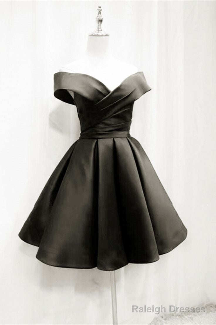 Simple Homecoming Dress Main image
