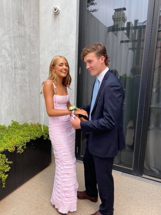 Simple Mermaid Spaghetti Straps Floor Length Sleeveless Pink Prom Dresses