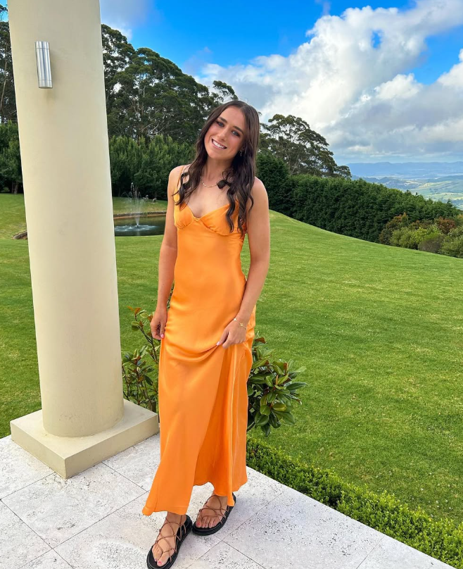 Simple Satin Prom Dresses Long Prom Dresses