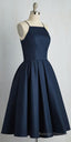 Simple Spaghetti Straps Short Homecoming Dress Cute Girls Short Cocktail Prom Dress Short School Dance Dresses