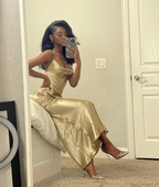 Simple Square Neck Prom Dresses Long Prom Dresses