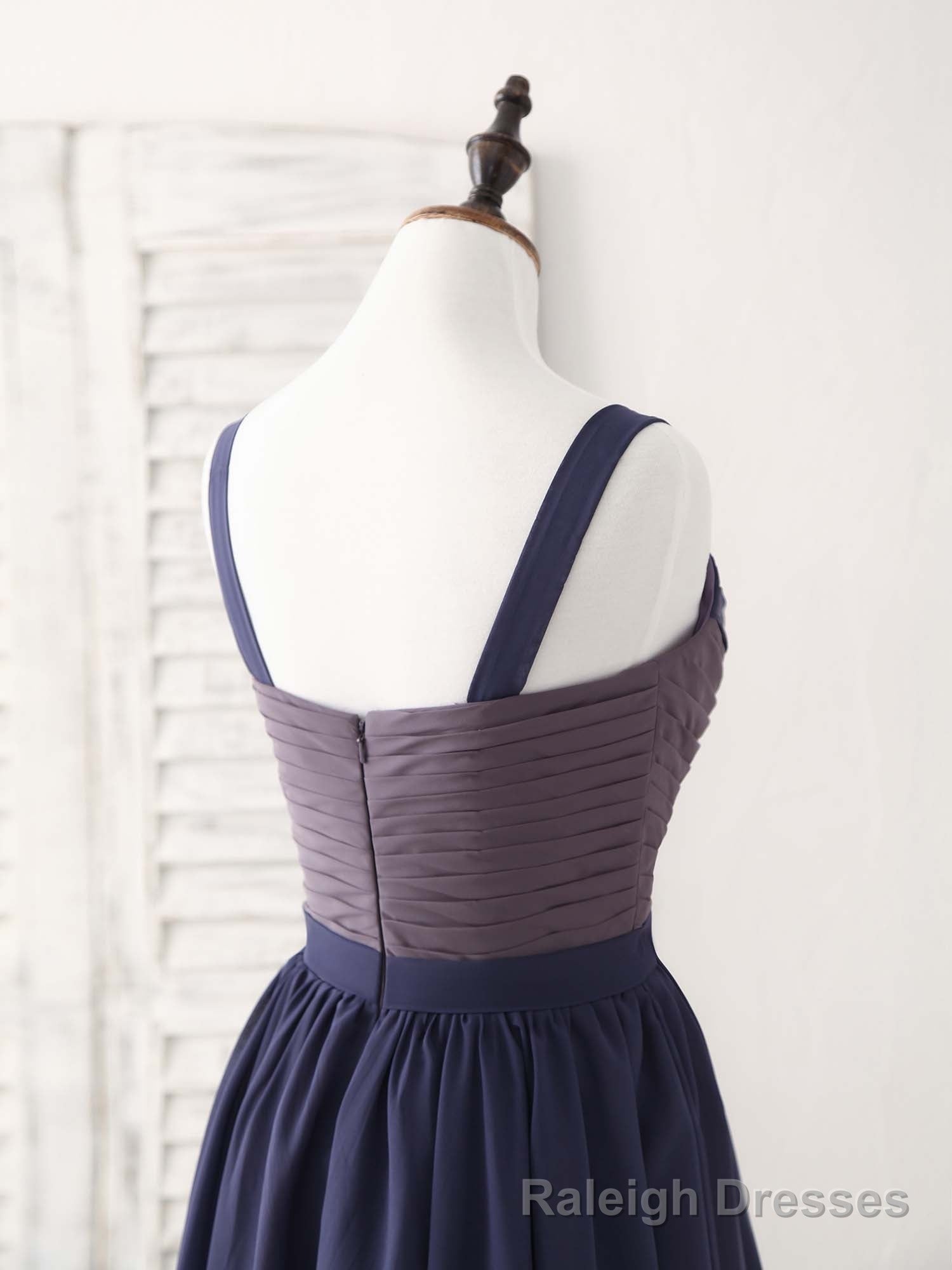 Simple Sweetheart Chiffon Short Prom Dress, Homecoming Dress