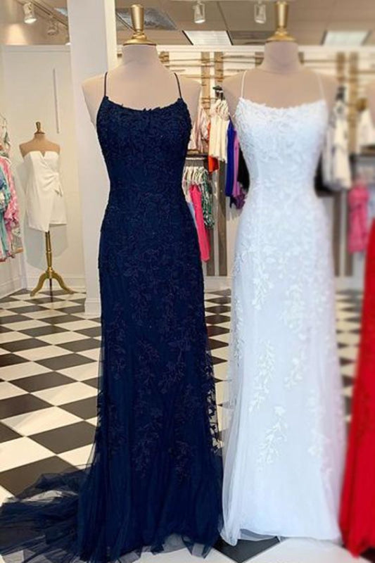 Baby Blue Mermaid Prom Dress | Stock In USA