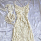 Yellow Exquisite Beaded Spaghetti Strap A-Line Chiffon Long Evening Gown Ball Gown