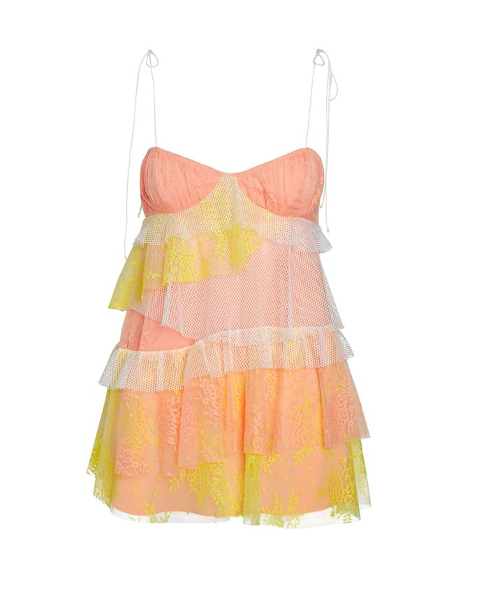 Spaghetti Straps Lace Homecoming Dress Mini Prom Dresses Secondary image