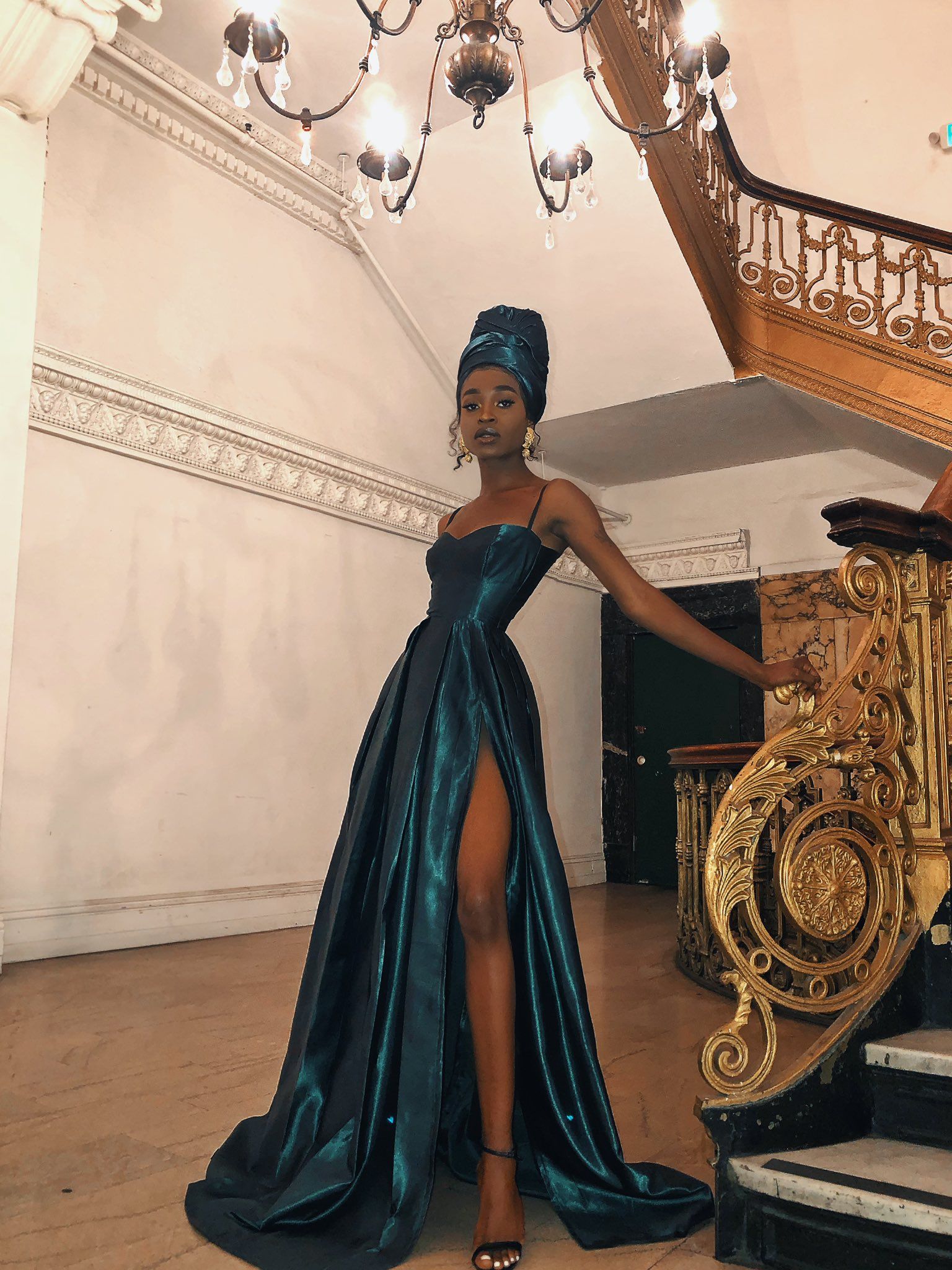 Line Prom Dresses
