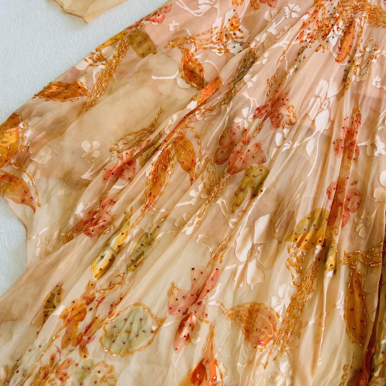 Spaghetti Straps Orange A-Line Dresses Prom Dresses