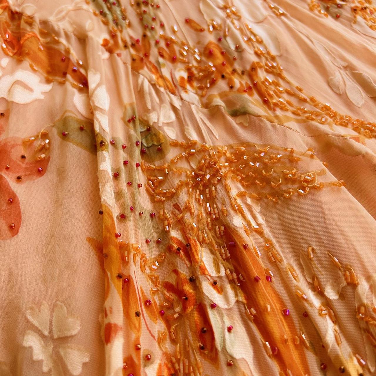 Spaghetti Straps Orange A-Line Dresses Prom Dresses