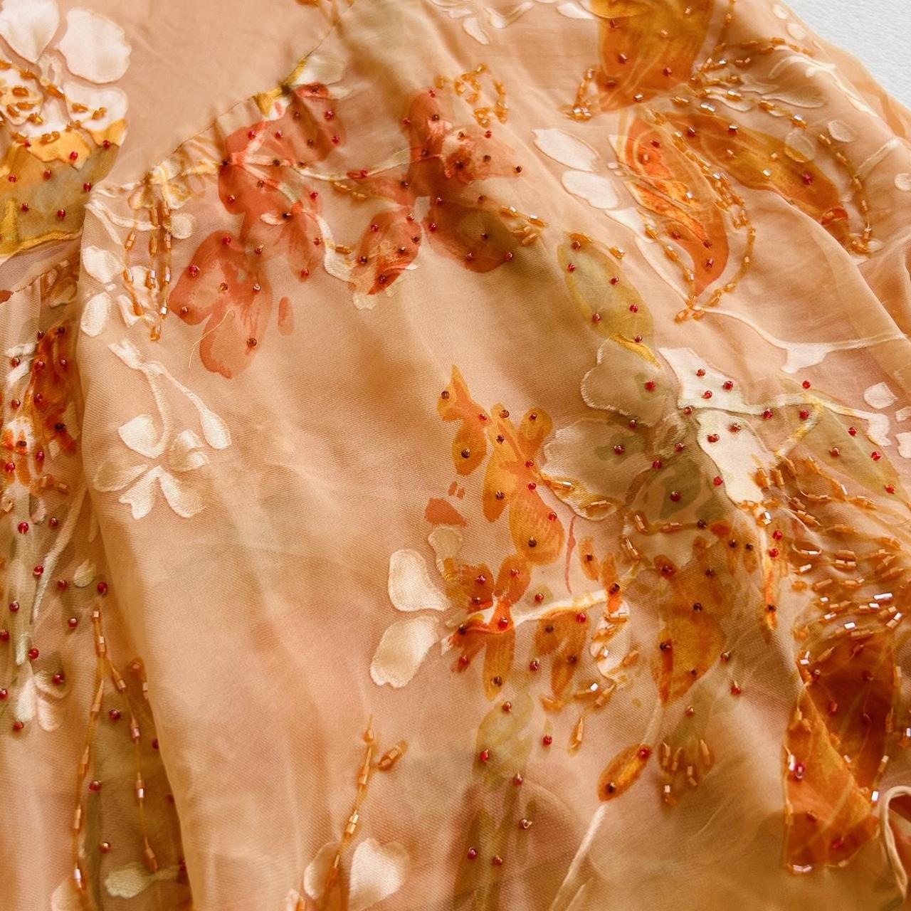 Spaghetti Straps Orange A-Line Dresses Prom Dresses