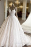 Spaghetti Straps Sweetheart Ball Gowns Wedding Dresses