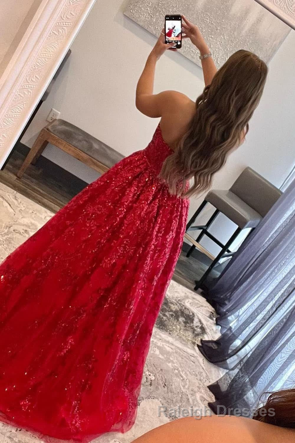 Sparkly Royal Blue Long Prom Dress with Pockets Prom Dresses Gown