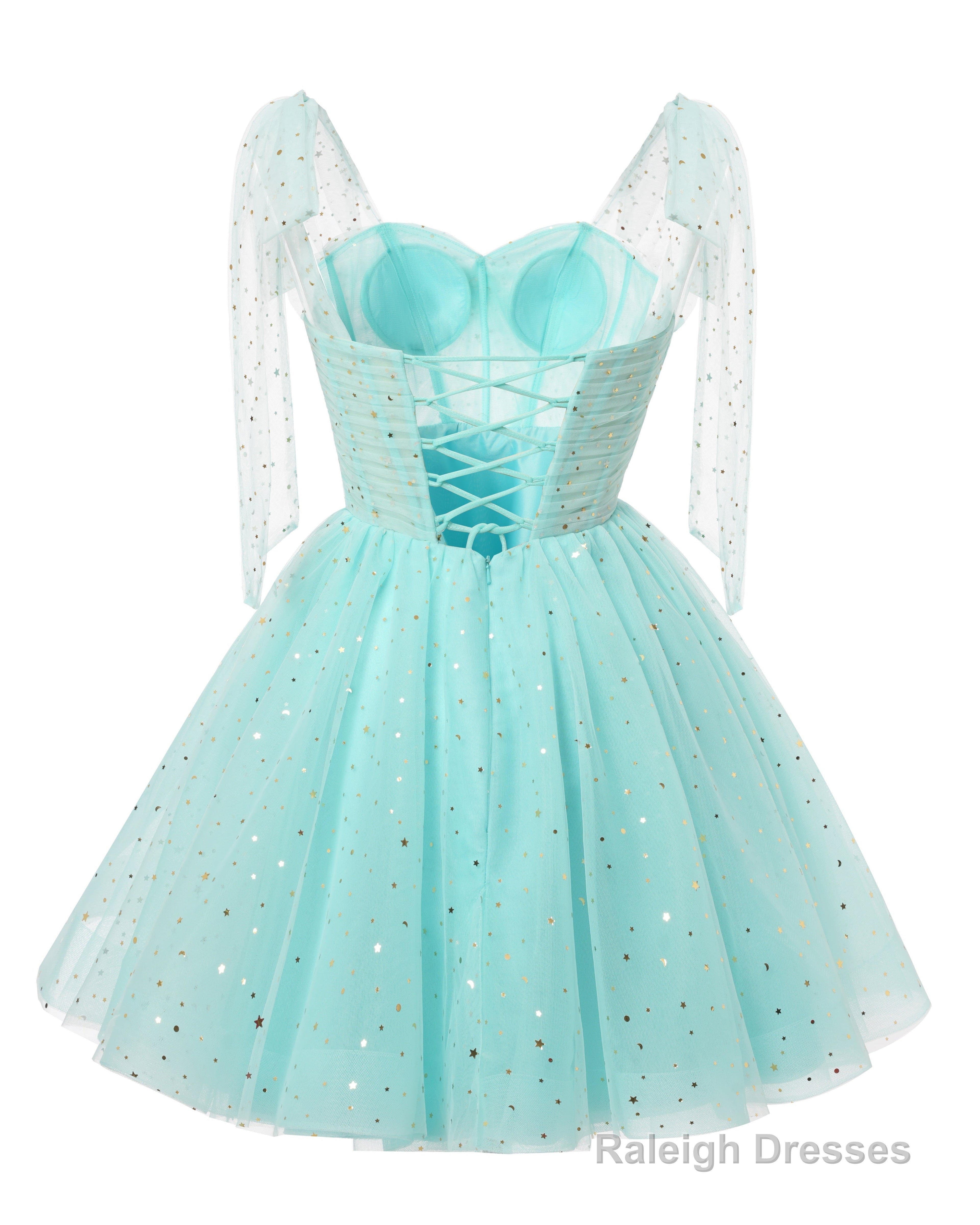Sparkly Starry Burgundy Tulle Short Homecoming Dresses Spaghetti Bow Straps Prom Dress Sequin Cocktail Prom Dress for Teens