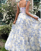 Line Prom Evening Dresses