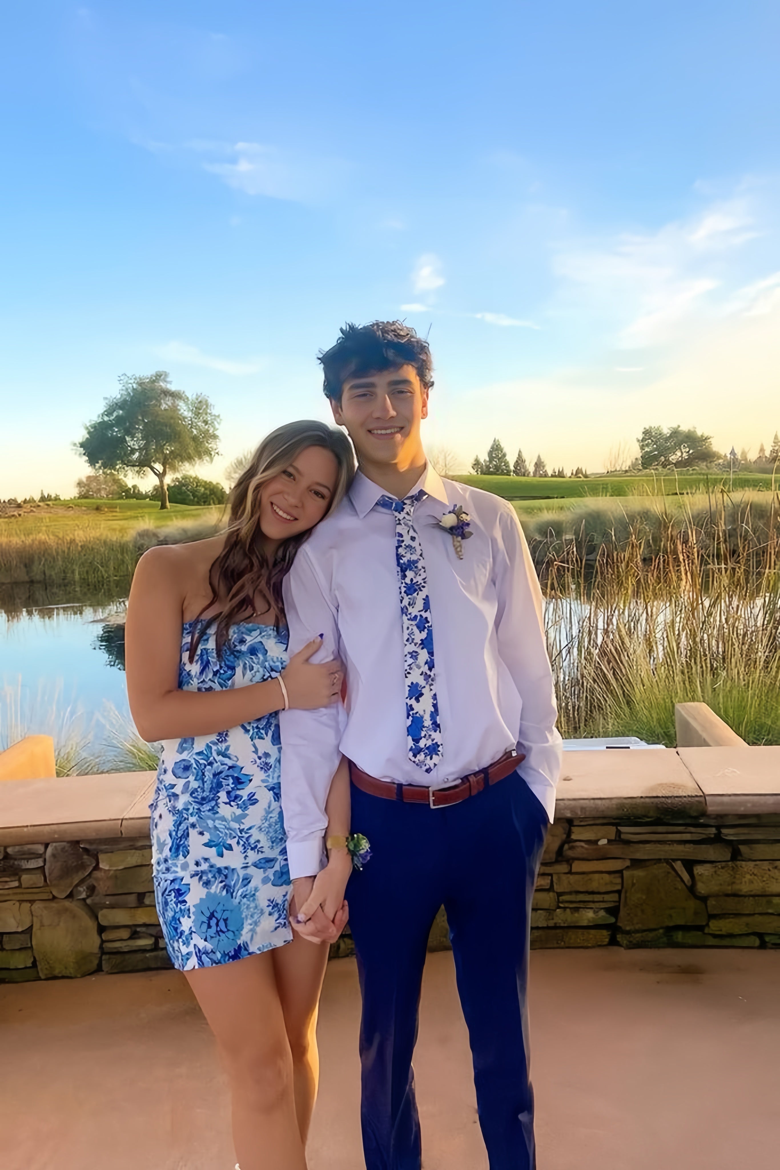 Spring Fling Dresses, Strapless Floral Print Homecoming Dress, Mini Party Dresses