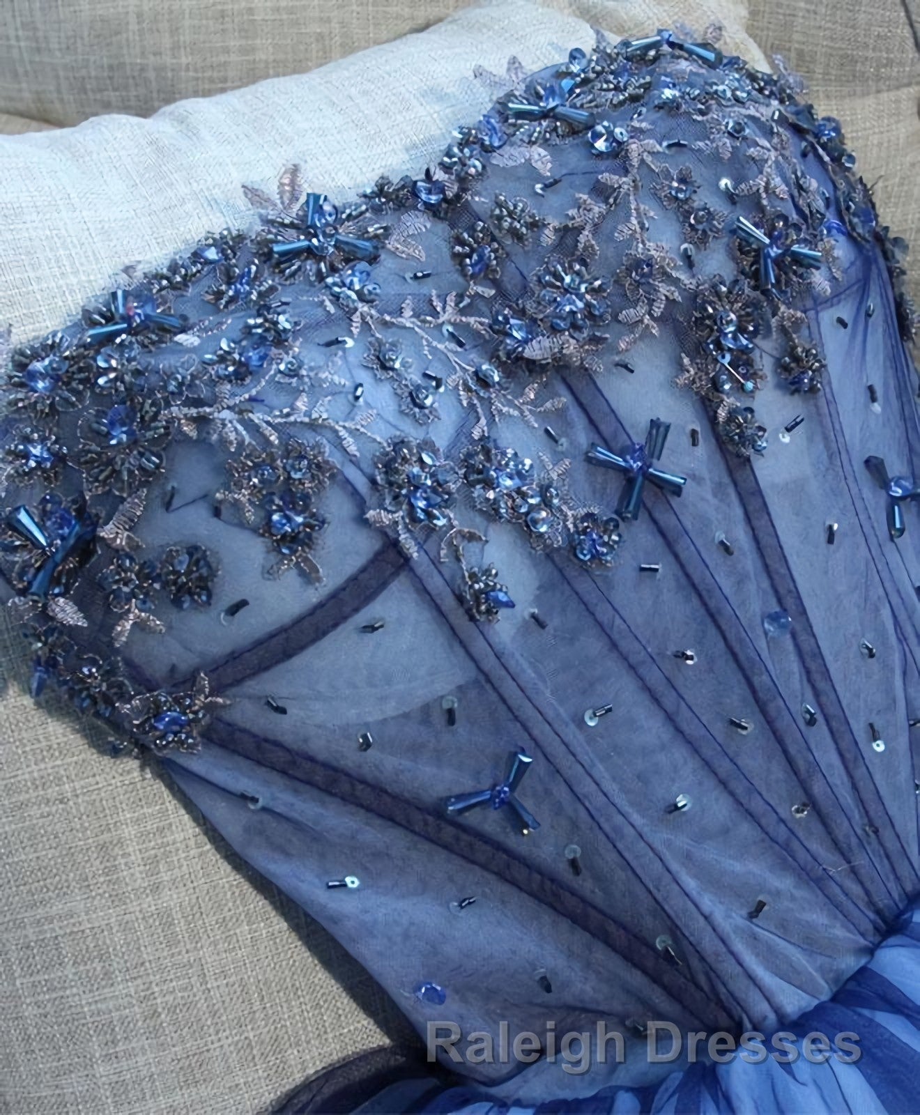 Charming Blue Lace Tule A Lin Short Prom Dresses Homecoming Dresses