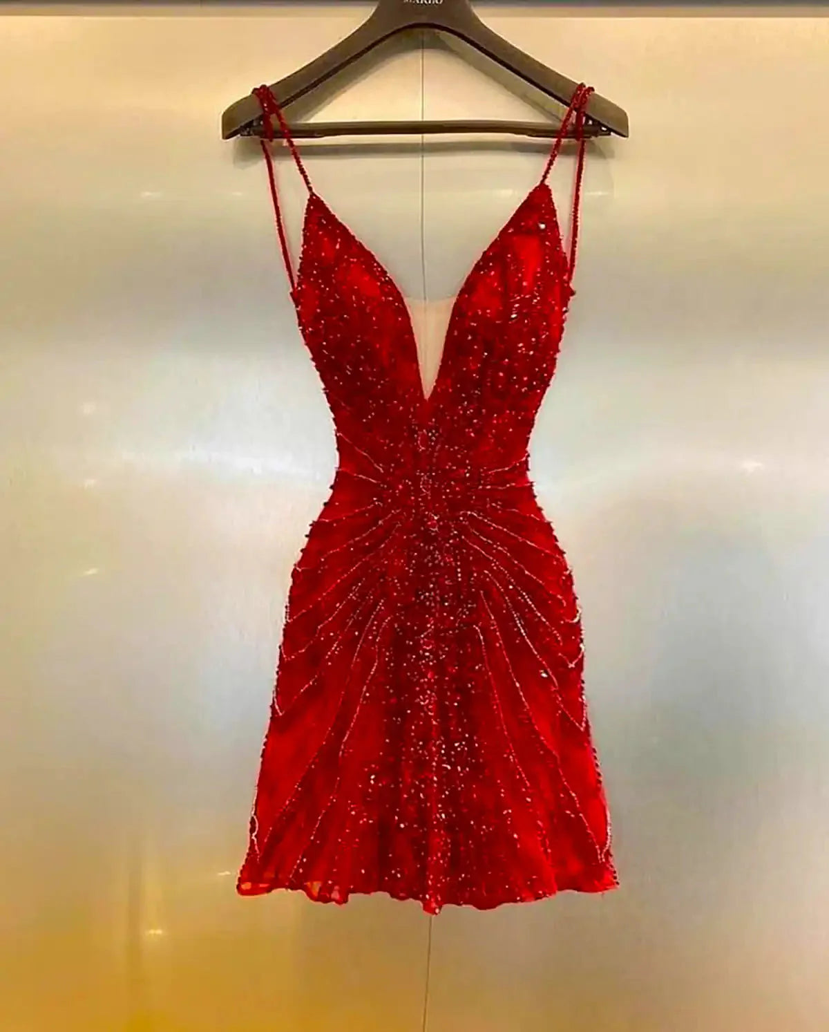 Strapless Cocktail Dress Prom Dress Mini Homecoming Dresses Secondary image